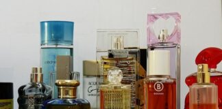 Bogata gama męskich perfum