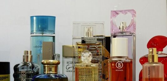 Bogata gama męskich perfum