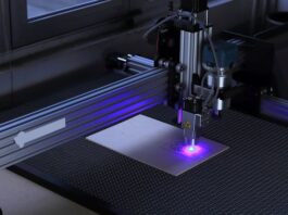 Laserowe cięcie blach – profesjonalna usługa UnamGroup Cięcie blach stalowych laserem