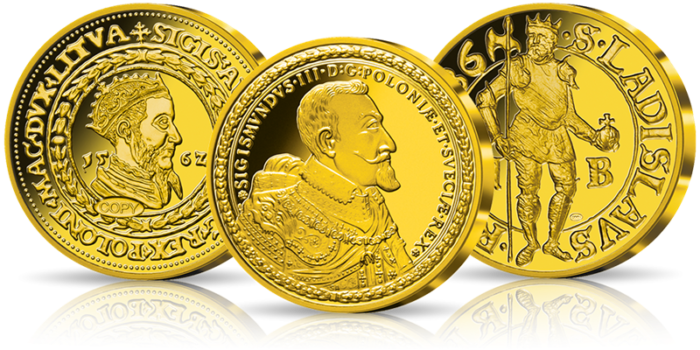 Popularne monety na rynku kolekcjonerskim oferowane przez Skarbnicę Narodową