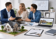 Nowoczesne biuro nieruchomości