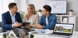 Nowoczesne biuro nieruchomości